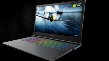 Lenovo Legion 740 開賣，搭 GeForce RTX 顯示晶片、首賣優惠最高 8,000 元