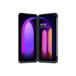 ◎★6.8吋大螢幕設計而成的智慧型手機並搭配全新雙螢幕，完美達到多工處理新境界|◎★薄型外框與無接縫設計，強化結構更加堅固，背面則採用康寧第六代強化玻璃材質。具備IP68防水防塵等級，並通過美國軍規掉