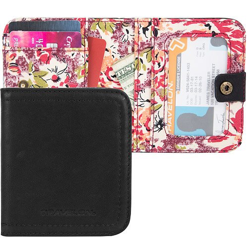 ◇美國專業旅遊配件◇RFID屏蔽保護個資◇晶片信用卡悠遊卡◇真皮材質柔軟觸感◇午餐外出輕薄攜帶