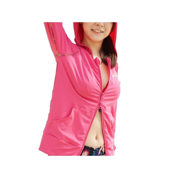 LADIES日本hele i Waho 防曬外套 防曬衣 衝浪衣 防磨衣 水母衣 防護衣 防寒衣 浮潛衣 遮陽外套 夏日