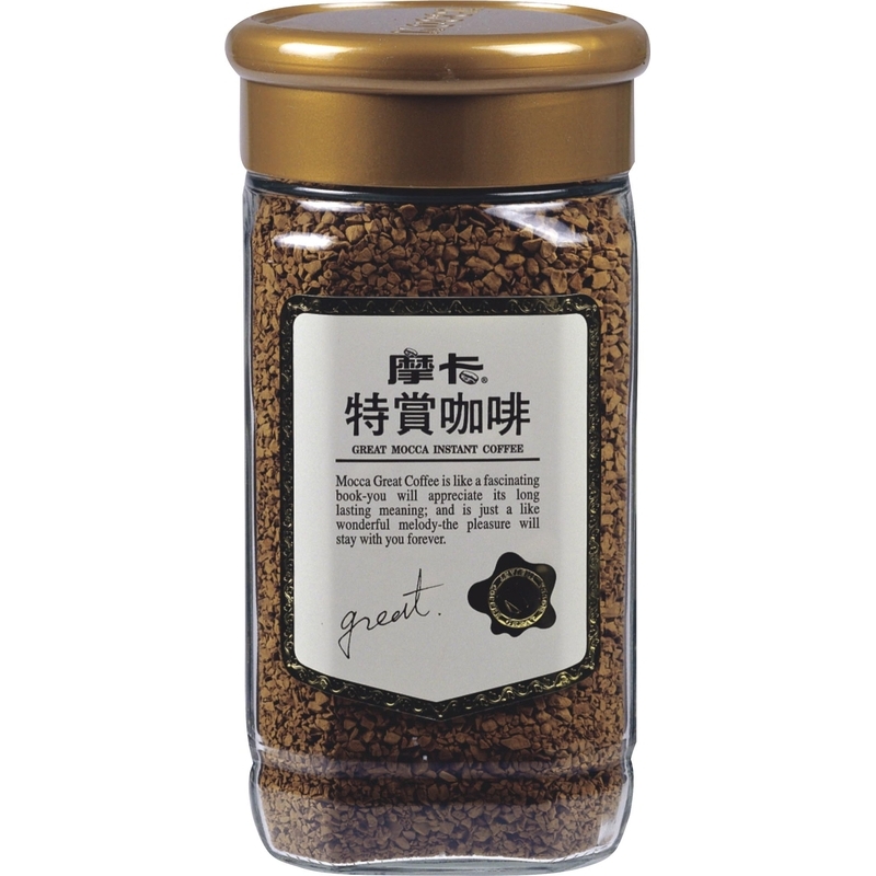 精選上等阿拉比加咖啡豆，經中高溫烘焙萃取再採最先進的冷凍乾縮法製成的第三代顆粒狀即溶咖啡，口味甘醇濃郁，不苦不澀，微酸，保有阿拉比加咖啡豆原味特性，是連行家都認同的好咖啡。沖泡方法：將2公克即溶咖啡倒