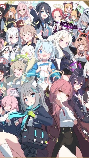 ブルアカ大好きな人来て！！