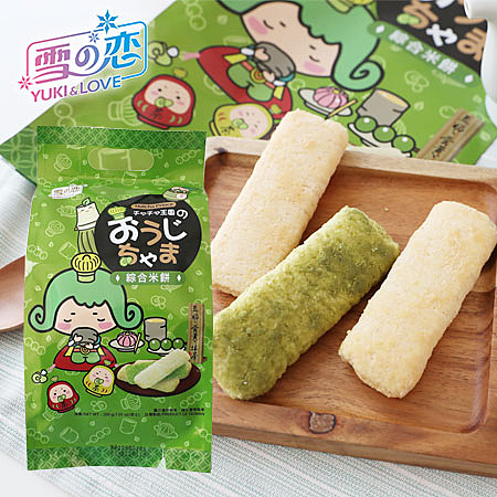 口感酥脆 讓你一口接一口 三種口味一次滿足(抹茶/蛋黃/豆奶)