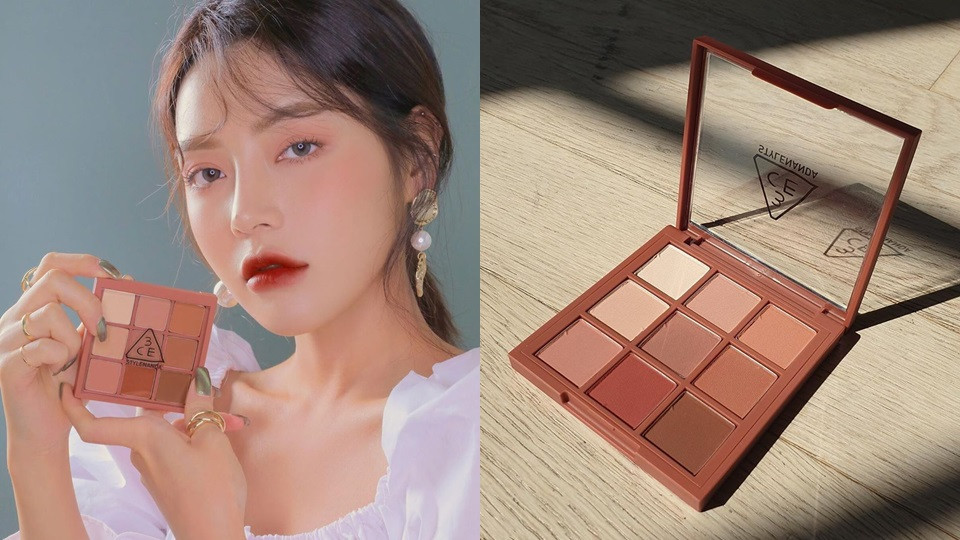 heme 六色眼影盤 （#粉桃 Rose Peach）9g，NT.360