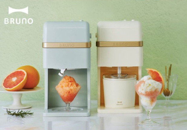 夏日消暑必備「刨冰機」推薦：DOSHISHA DCSP-1751 復古電動刨冰機，NT.1980