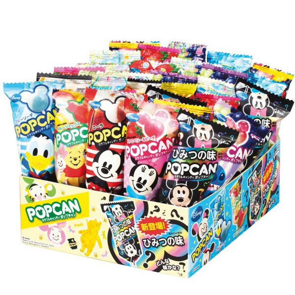 日本Glico 固力果 迪士尼棒棒糖 (整盒有30支入) 商品規格：單支9.5gX30支入商品介紹 ：可愛氣球包裝，每支包裝上都有迪士尼卡通人物，棒棒糖是可愛米奇頭形狀，共六款口味。最新款~增加秘密口