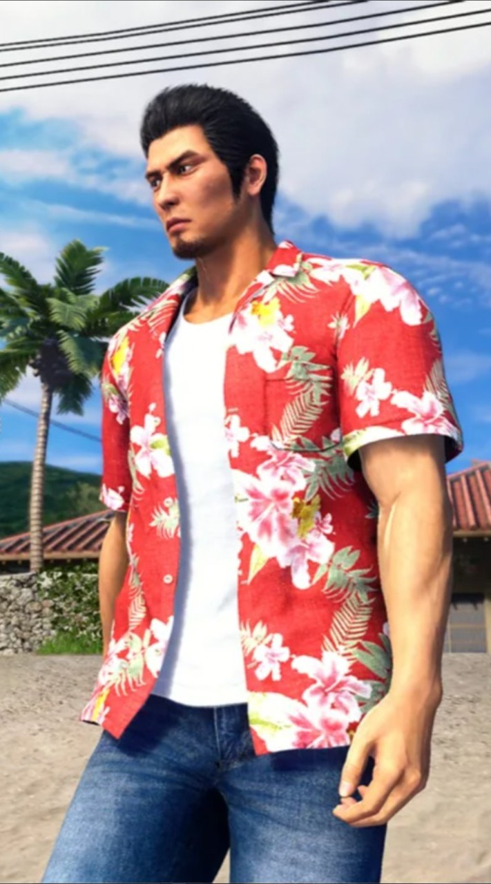 龍が如く好きの学生盃交わす組