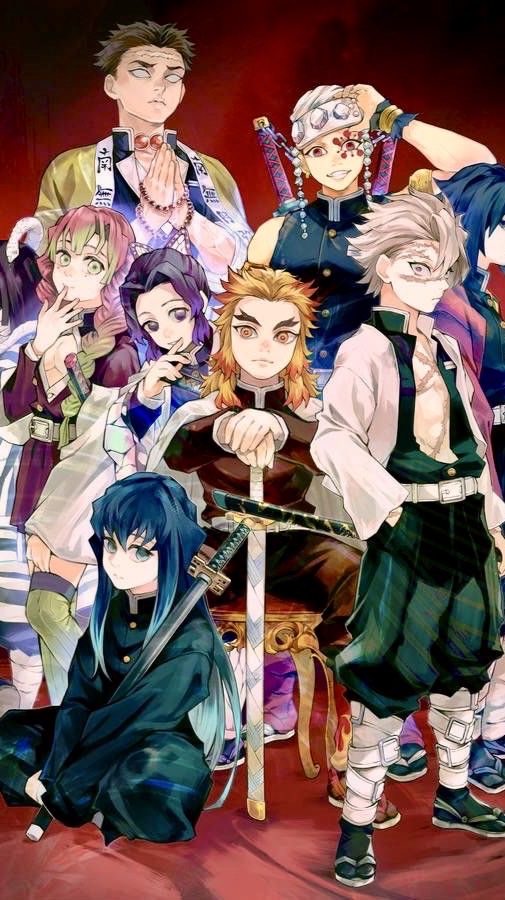 鬼滅の刃の好きな推しの子❤️‍🔥集まれー‼️(⭕️声真似もあり⭕️)🔥⚔️🔥⚔️