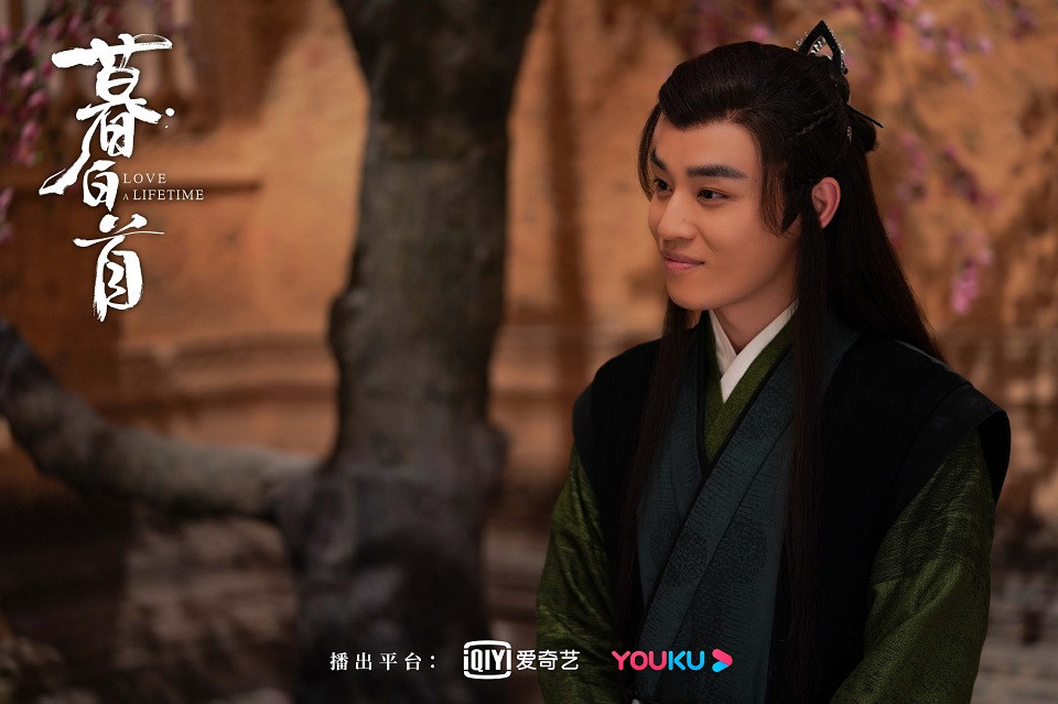 《暮白首》古裝男神女神6：邵偉桐