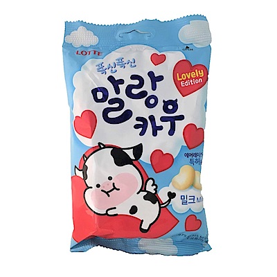 LOTTE 牛奶棉花糖(牛奶)79g