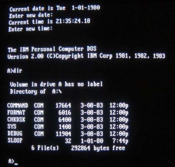 微軟重新開放 MS-DOS 1.25/2.0 程式原始碼，讓你能研究早期個人電腦誕生史