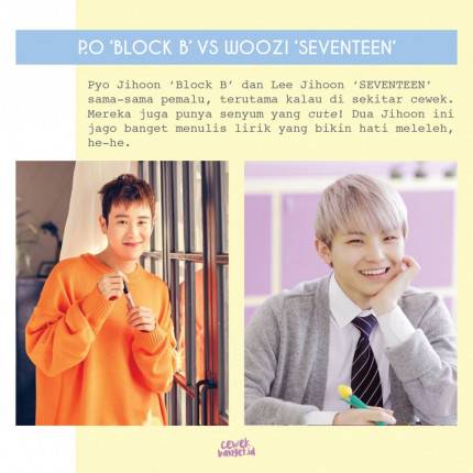 10 Pasang Kpop Idol Ini Punya Nama Asli yang Sama, Kamu Pilih Siapa?