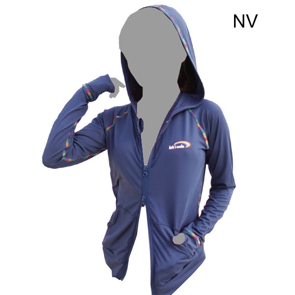 LADIES日本HeleiWaho 防曬衣衝浪衣防磨衣水母衣防護衣防寒衣浮潛衣 瑜珈 車衣 路跑 遮陽