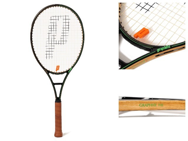 PRINCE × BEAMSコラボ『PHANTOM GRAPHITE』ラケット - テニス