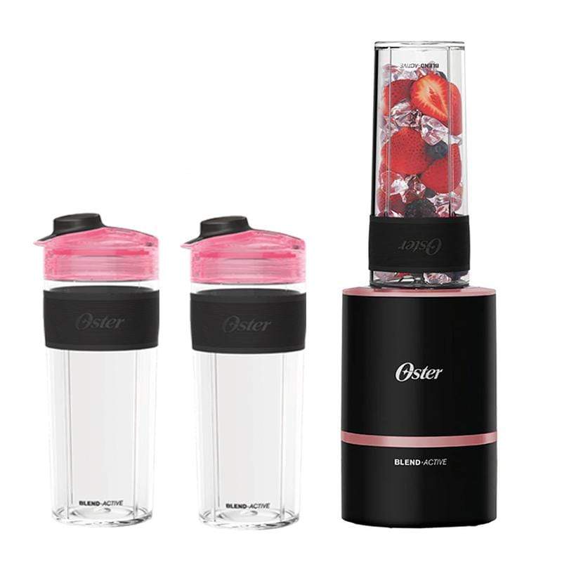 【3杯家庭組】Blend Active隨我型果汁機 (玫瑰金)+隨我型替杯*2