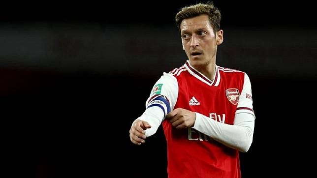 圖／翻攝自Mesut Özil 推特