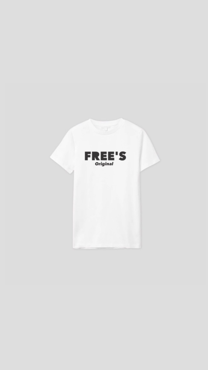 free's original แบรนด์เสื้อผ้า เสื้อวงนำเข้า