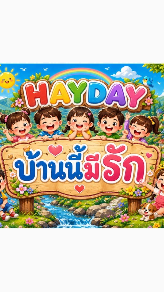 🏡บ้านนี้มีรัก💗HAYDAY