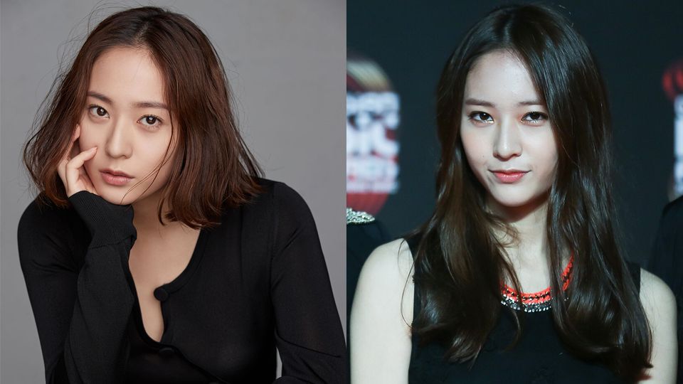 被公司耽誤青春的韓星2：Krystal（鄭秀晶）