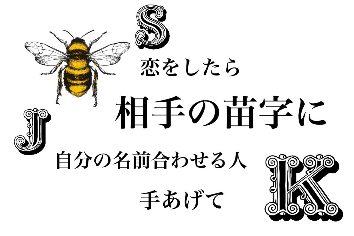 血液型で分かる 運命の相手のイニシャル Charmmy