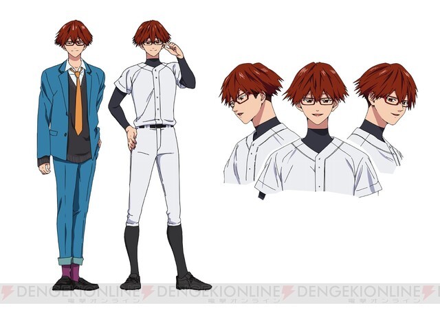 アニメ『忘却バッテリー』ティザートレーラーでメイン5キャラの