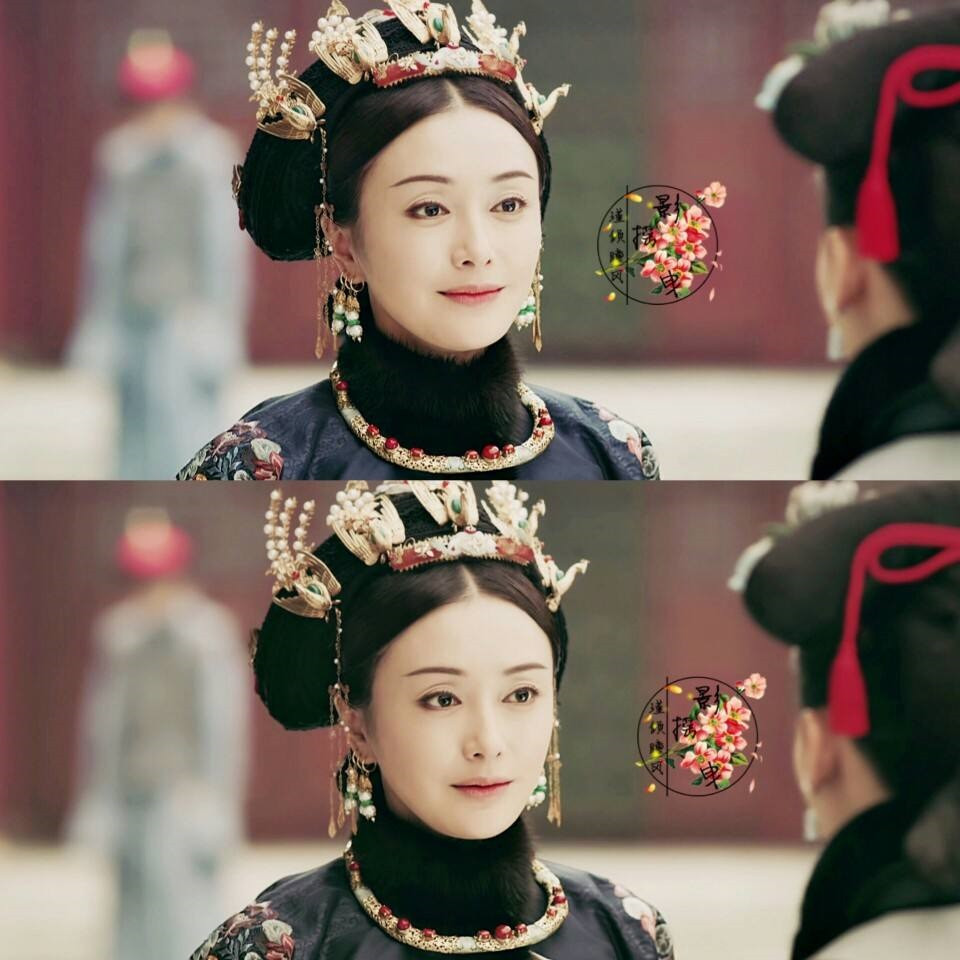 秦嵐古裝角色9：秦嵐 飾演《延禧攻略》富察容音