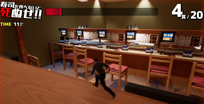 「不吃壽司就會死！」惡搞續作《壽司靈魂宇宙》上線Steam，再度展現日本壽司魂