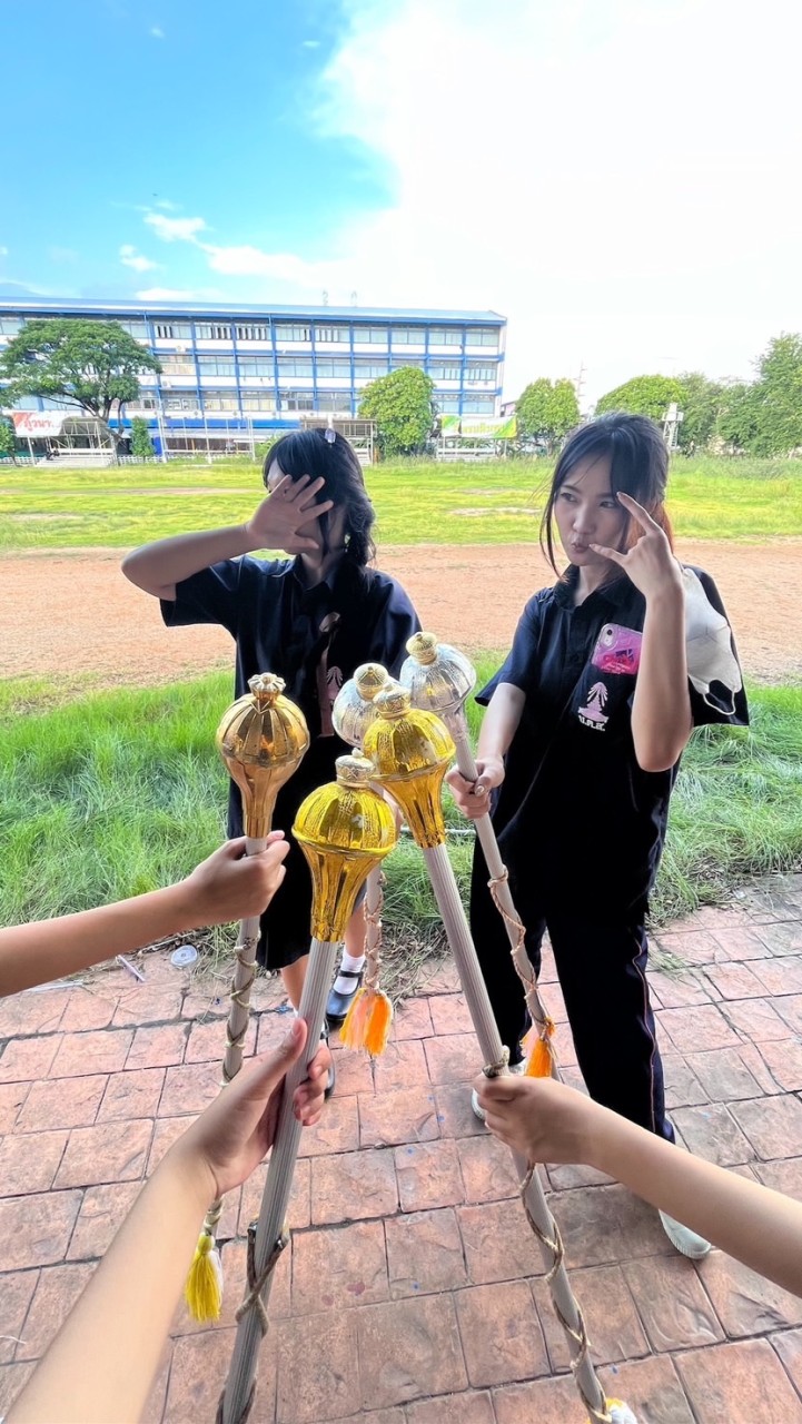 ดรัมเมเยอร์สีแสด🧡