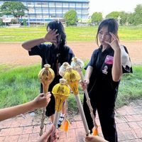 ดรัมเมเยอร์สีแสด🧡