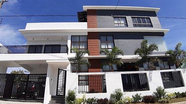 Rumah yang dibangun Jayvee