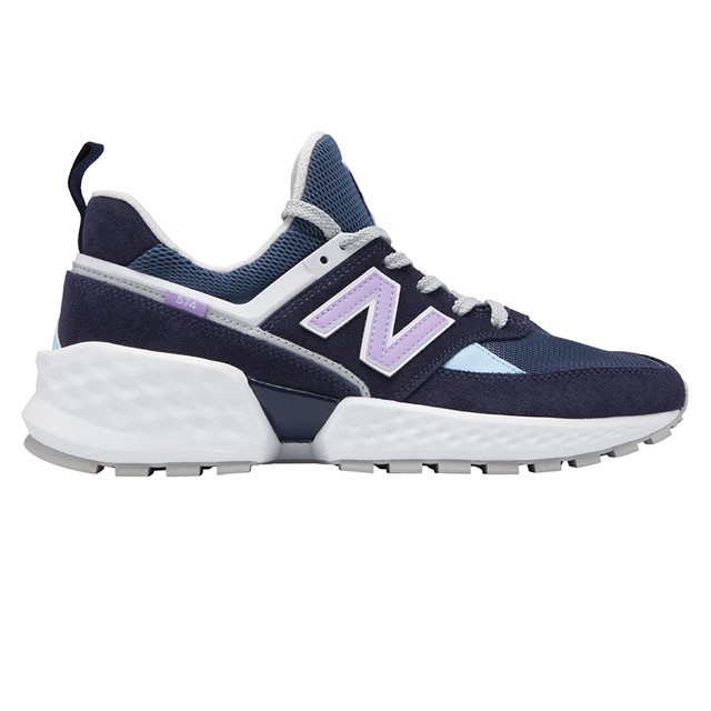 【New Balance】休閒復古鞋 MS574GNA 中性 深藍