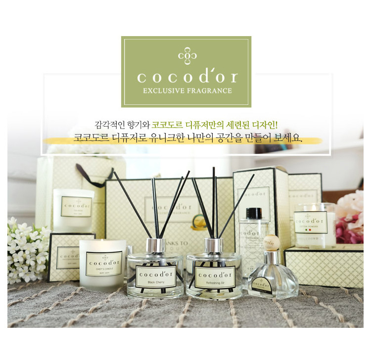 商品韓國 cocodor 經典款擴香瓶 規格200ml 材質isopardpm香料 產地韓國 其他特殊注意事項 製造日期-見外包裝保存期限-未拆封3年