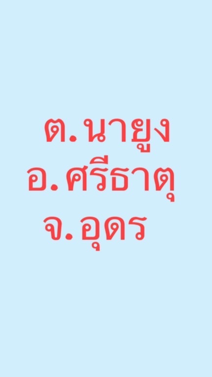 ขายของออนไลน์ ต.นายูง อ.ศรีธาตุ จ.อุดร