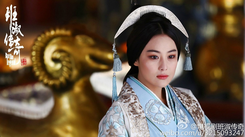 《幸福，觸手可及》張馨予古裝角色6：《班淑傳奇》劉萱