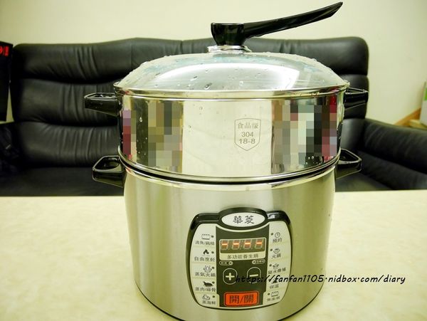 【華菱家電】蒸神器多功能養生鍋 #滴雞精 #養生鍋 #蒸氣火鍋 (23).JPG