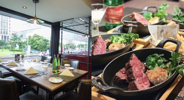 台北「牛排餐廳」推薦 1：Smith &amp;amp; Wollensky