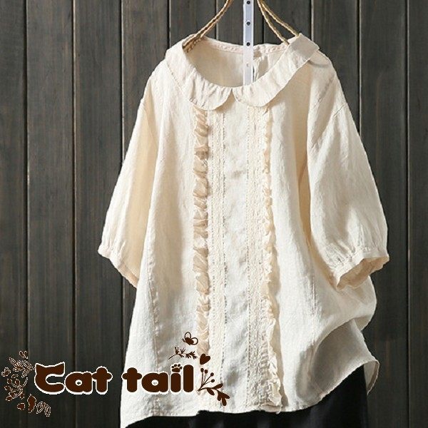 好品質棉麻上衣