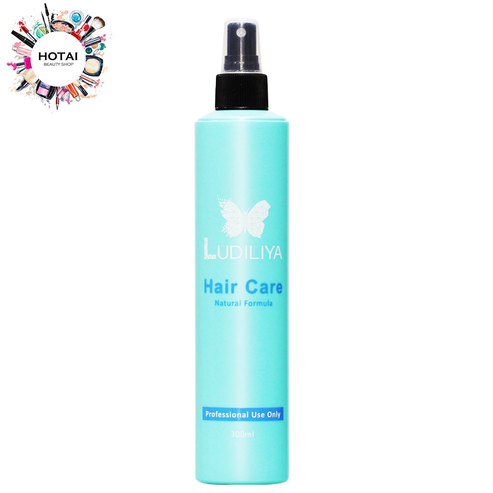 LUDILIYA 綠迪麗雅 超保濕定型噴霧液 定型液 300ml【和泰美妝】 【商品特色】 蓬鬆造型 一秒搞定 頭髮保濕 亮麗造型 蓬鬆自然 快速造型 輕盈不黏膩 造型同時護髮 #LUDILIYA_全