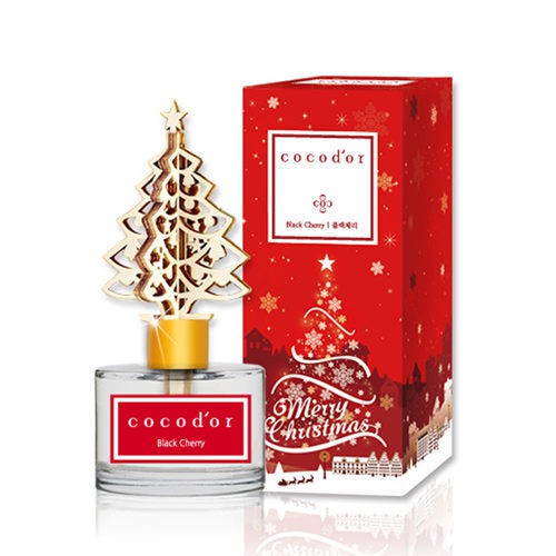 韓國 cocod'or 聖誕限定 聖誕樹 香氛擴香瓶200ml 【美日多多】