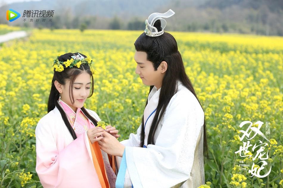 讓人忘不了的陸劇CP 6：邢昭林&梁潔《雙世寵妃》