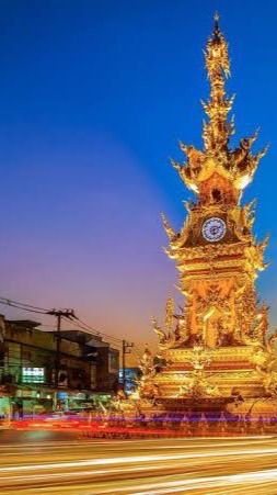 คณะกรรมการชมรมผู้ประกอบการถนนคนเดินเชียงราย