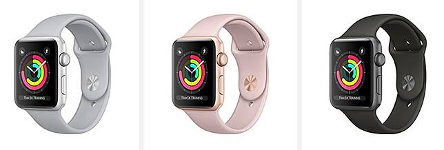 apple watch 3 lte gps