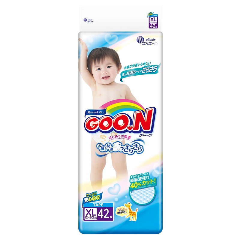 ★ 表層添加維他命E，敏感肌寶寶也適用。 ★ 採用全面透氣性素材，呵護寶寶不悶熱。 ★ 附有尿濕顯示功能。 ★ (備註：尿濕時，黃色的顯示線將變成藍色。) ★ 暢銷品牌紙尿布推薦◆ 正隆春風家庭用品獲