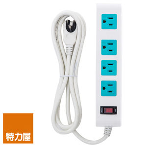 特力屋 2＋3孔1開8插延長線 1.8m 型號TLW-X1851-06