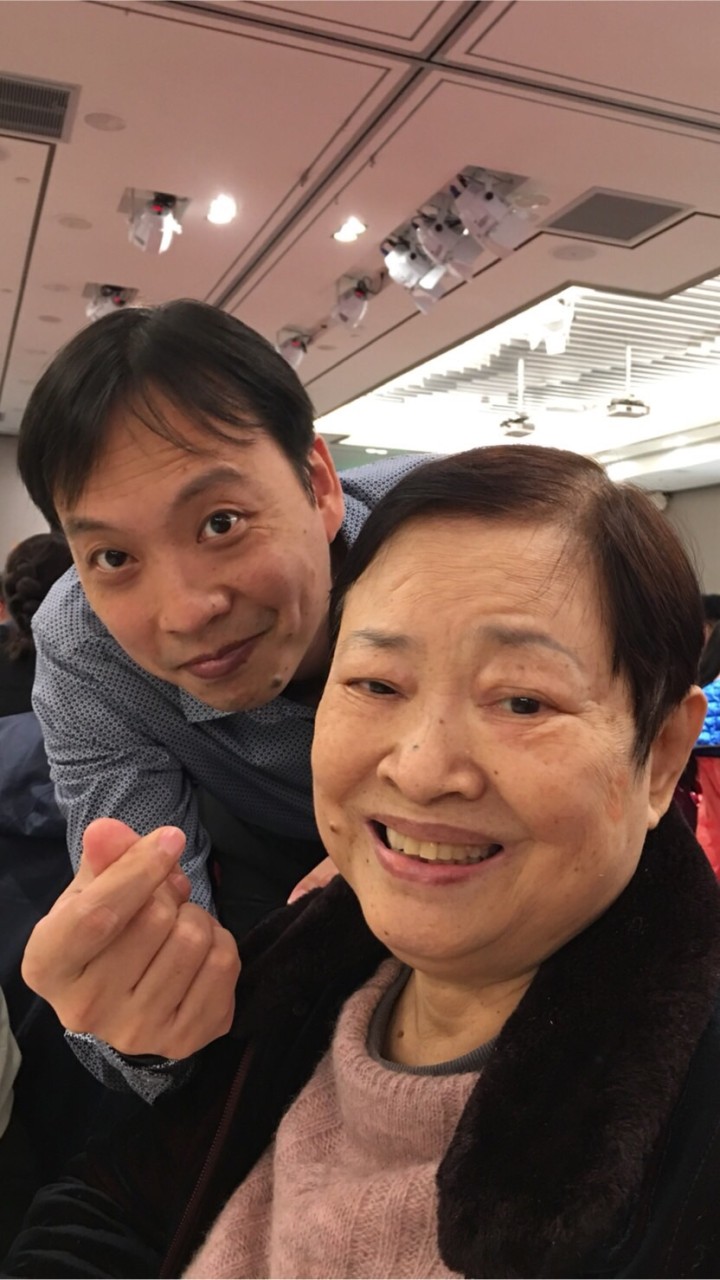 親愛的媽媽