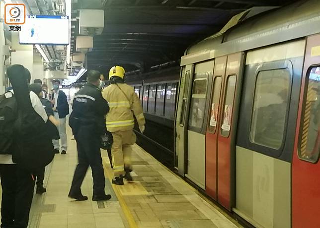 東鐵綫太和站男子墮軌列車服務延誤 On Cc 東網 Line Today