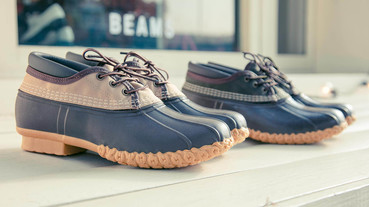 起點指標/ L.L.Bean × BEAMS 別注Canvas Gum Shoes | LINE購物