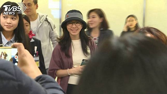 國民黨總統參選人韓國瑜妻子李佳芬，圖／TVBS資料照