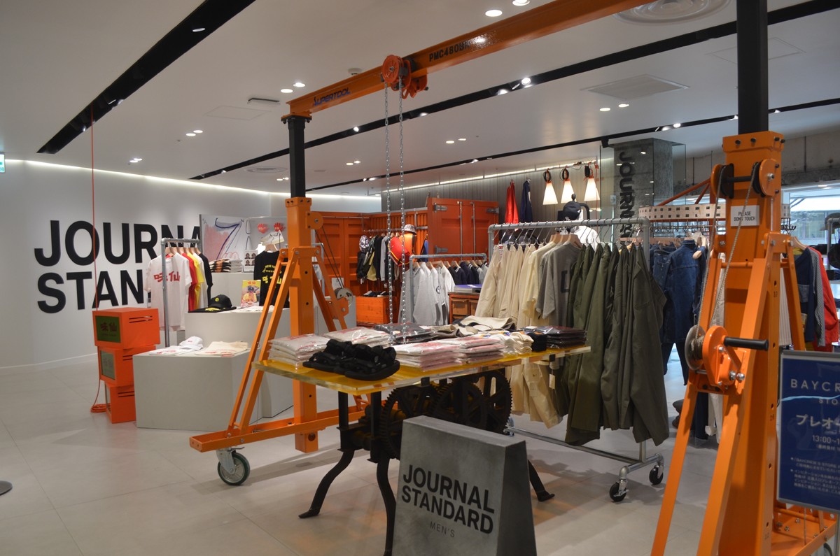 ベイクルーズ1000坪超の複合大型店を公開 名古屋パルコに20ブランド 