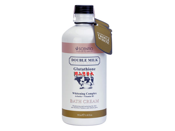 岡山戀香水~泰國 Beauty Buffet Scenito 雙倍牛奶淨白沐浴乳350ml~優惠價:279元